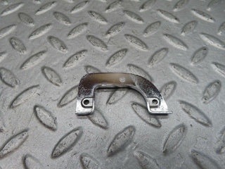 W108 door latch interior chrome trim left used OEM