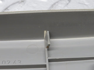 32366 Mercedes-Benz S124 300TE Rear Seat Hinge Cover Trim Pair 1249240243