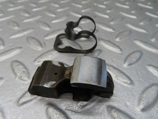 W123 valve rocker arm with retaining spring used OEM