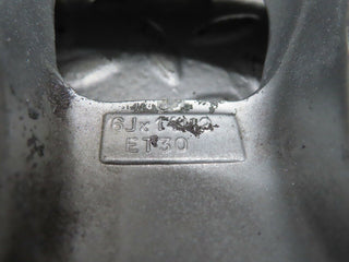 W123 alloy wheel mexican hat 6jx14h2 et30 used OEM