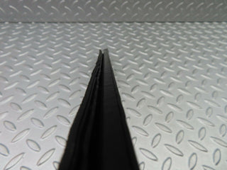 6097 Mercedes-Benz W126 380SE Inner Window Weatherstrip Seal Rear Left