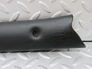 W108 a pillar cover right side black used OEM
