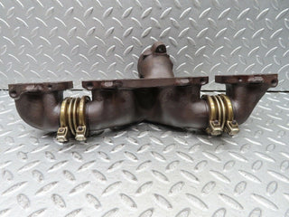 W140 Coupe exhaust manifold right used OEM