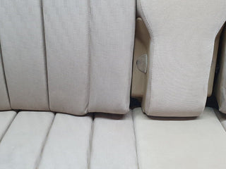 W126 rear seat beige used OEM