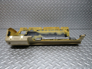 W124 under dash panel left side beige used OEM