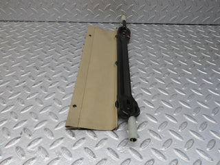 R129 SL front left seat under cover beige leather used OEM