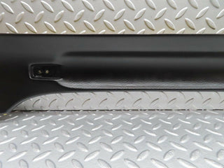 W116 headlining roof panel left side black used OEM