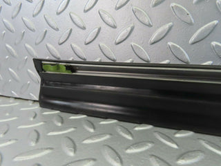 W123 rear left door lower trim used OEM