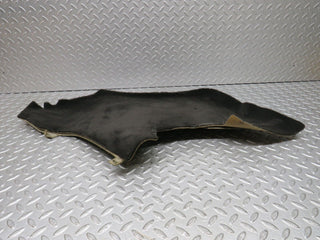 W124 Cabriolet centre console carpet left side black used OEM