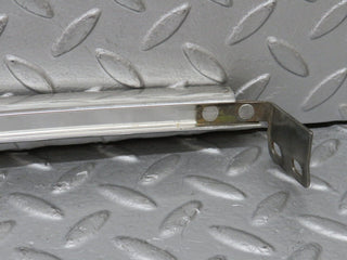 W108 rear right door window chrome channel used OEM