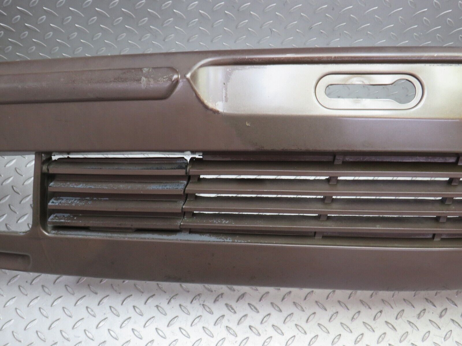 34462 Mercedes-Benz C126 380SEC Coupe Front Bumper 1268850025 1268850126