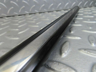 W123 rear left door centre moulding trim used OEM