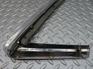 13996 Mercedes-Benz C107 280SLC Quarter Window Trim Left 1076980189