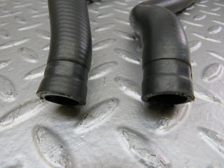 W124 Coupe heater hose pipe pair used OEM