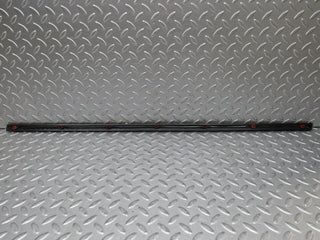 W123 rear right door centre moulding trim used OEM