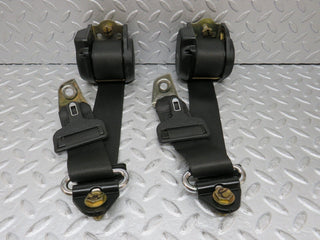 36758 Mercedes-Benz W201 190E 2.0L Rear Seat Belt & Buckle 1268601886 2018605685 2018606069