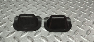 W124 Coupe washer nozzle cover pair used OEM