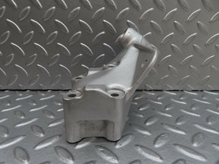 W116 engine mount bracket left side used OEM