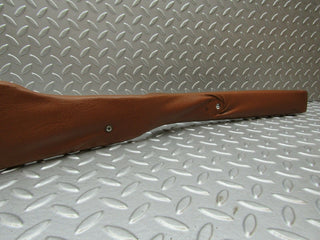 W108 b pillar trim panel right side brown used OEM