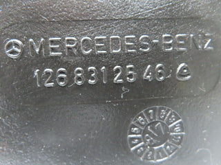 21711 Mercedes-Benz W126 300SE Dashboard Air Duct Right Side 1268312546
