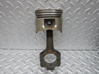 W126 Coupe piston with connecting rod used OEM