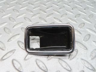 W108 chrome frame for door handle left used OEM