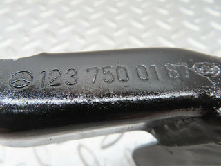 W123 trunk lid hinge left side used OEM