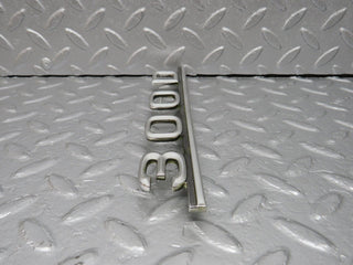 40692 Mercedes-Benz W123 300D Trunk Badge Emblem 1238170915