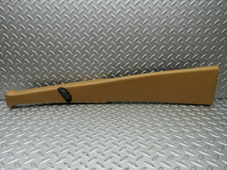 S123 Wagon b pillar cover left side palomino used OEM