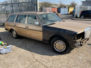 30203 Mercedes-Benz S123 240D Wagon Rear Left Exterior Door Handle 1237600359