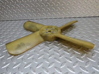 W120 Ponton engine cooling fan used OEM