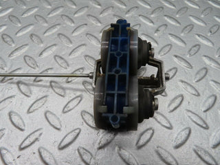 W116 front left door lock vacuum actuator used OEM