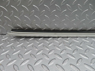R129 SL a pillar chrome trim cover right used OEM