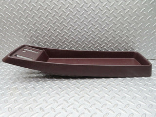 W108 centre console tray brown used OEM