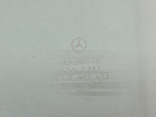 26168 Mercedes-Benz W116 450SE Rear Left Door Window Glass