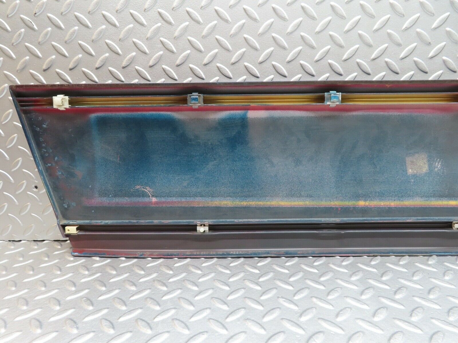 19970 Mercedes-Benz R129 300SL Coupe Left Door Lower Moulding 1296900340