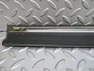 W123 front right door lower moulding trim used OEM