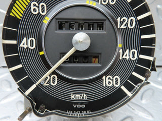 18336 Mercedes-Benz W115 Speedometer KM/H VDO W=0.92 1155423801