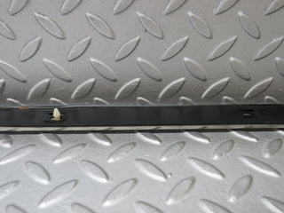 W109 right skirt chrome trim strip used OEM