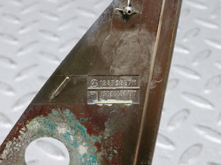 27969 Mercedes-Benz W123 280E Mirror Triangle Cover Left 1237250711