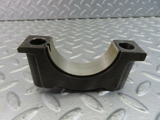 W123 Coupe crankshaft bearing holder block used OEM