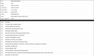 33935 Mercedes-Benz W124 260E Coolant Hose Pipe 1245012782