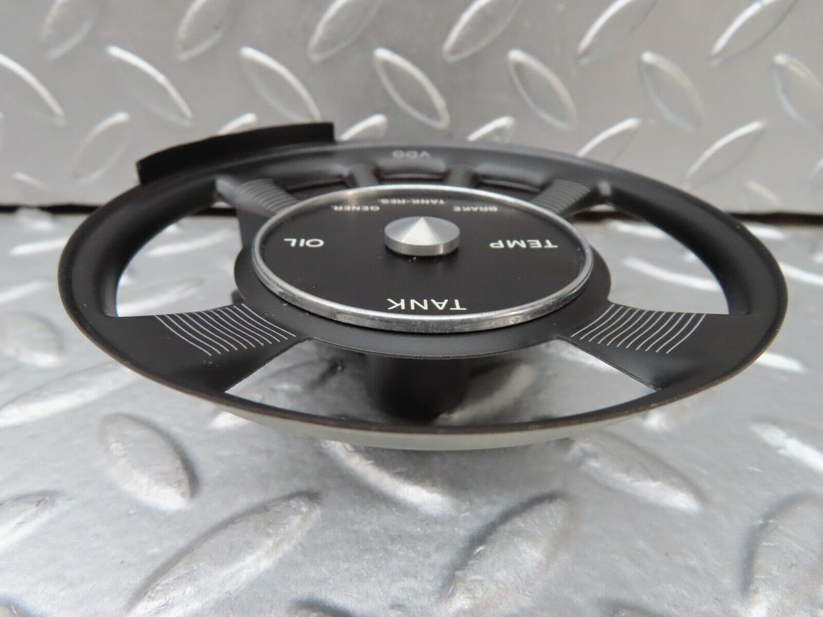 18329 Mercedes-Benz W115 Temperature Fuel Oil Gauge Instrument Surround