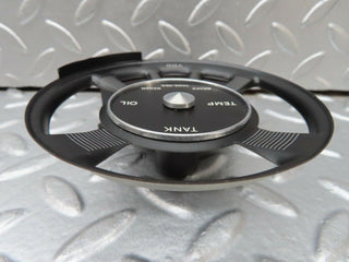 W115 temperature fuel oil gauge instrument surround used OEM