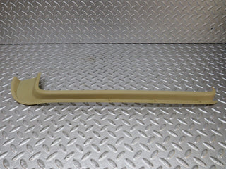 27569 Mercedes-Benz S124 300TE Inner Tailgate Cover Trim Pair Beige 1247450171