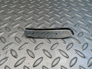 W123 Coupe right door chrome front cover used OEM
