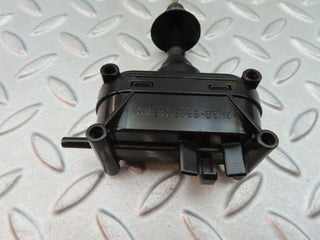 W126 door lock vacuum actuator and knob rear right used OEM