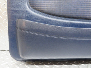 W123 front right door card blue used OEM