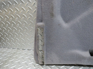 R129 SL interior boot lid cover panel grey used OEM
