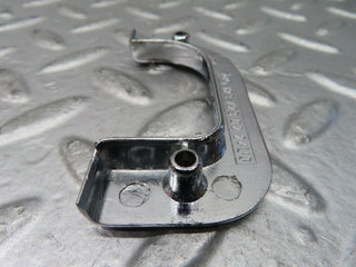 21489 Mercedes-Benz W126 300SE Right Chrome Door Latch Trim 1237230224